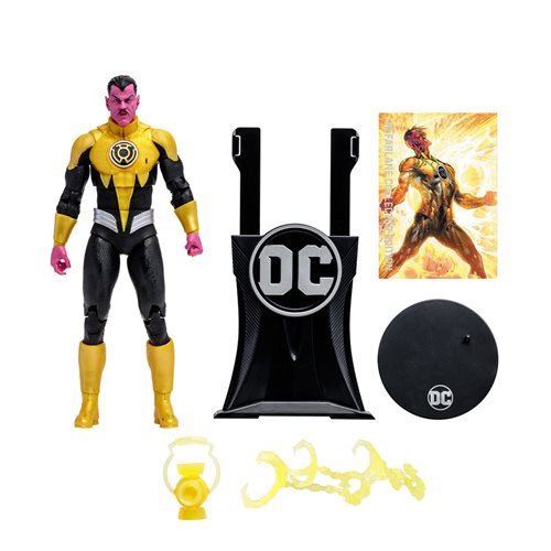 Sinestro (Sinestro Corps War) - DC McFarlane Collector Edition Wave 2