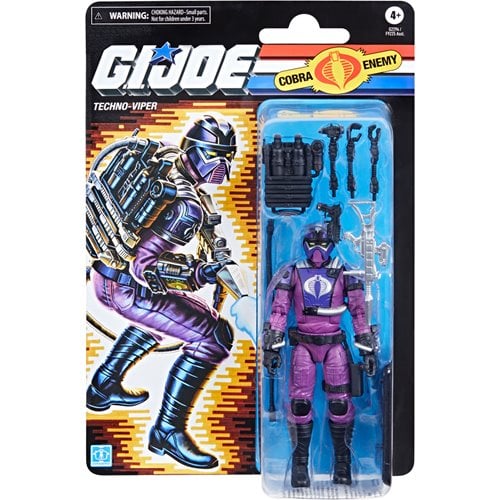 Techno-Viper - GI Joe Classified Series Wave 8 (Retro Card)