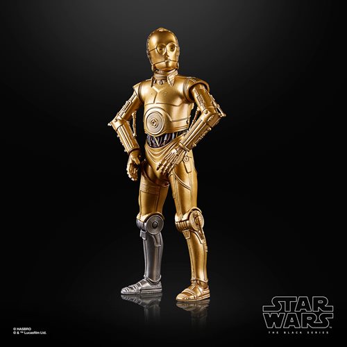 C-3P0 - Star Wars Black Series Archive