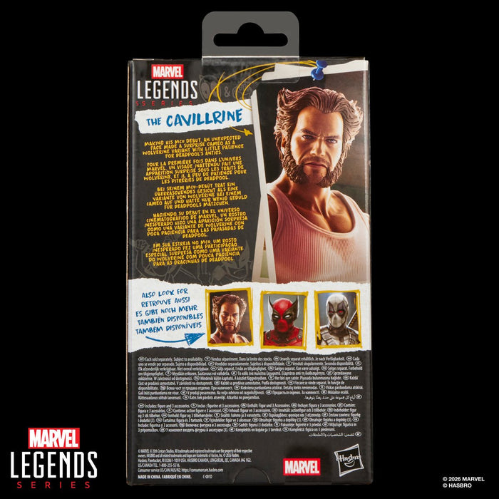 The Cavillrine - Deadpool & Wolverine Marvel Legends Wave 3