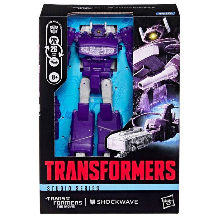 Shockwave (86) - Transformers Studio Series Premier Voyager Class Wave 28