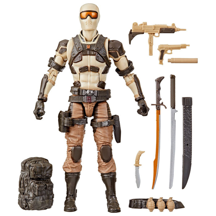 Desert Commando Snake Eyes - G.I. Joe Classified Series 6-Inch