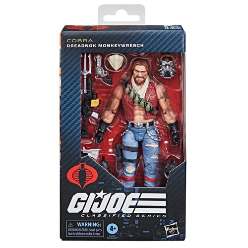 Monkeywrench - GI Joe Classified Series Wave 14