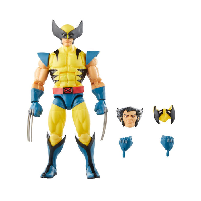 Wolverine - X-Men Marvel Legends 6-inch Action Figures Wave 1