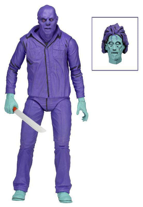 Friday the 13th - 7" Scale Figure - Jason (Classic Video Game Appearance with Theme Music Packaging)