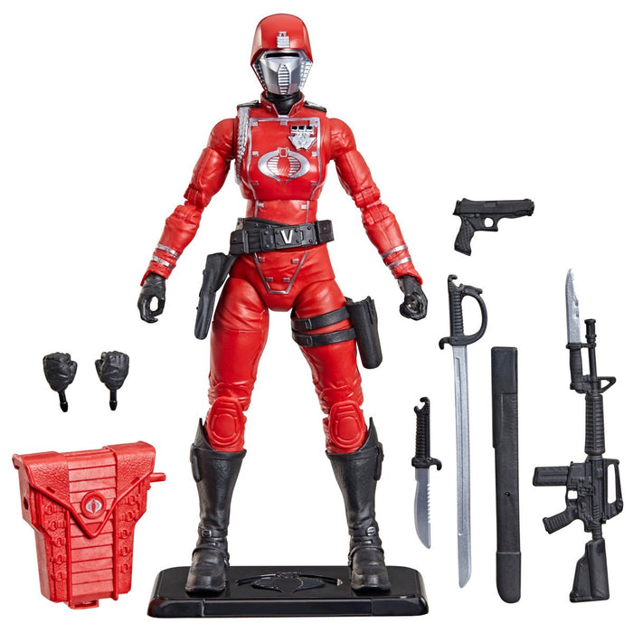 Crimson Guard - GI Joe Classified Series Wave 7 (Retro Card)