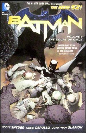 BATMAN TP VOL 01 THE COURT OF OWLS (N52)