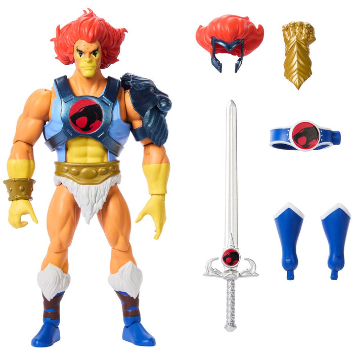 Lion-O - MOTU x Thundercats Wave 1
