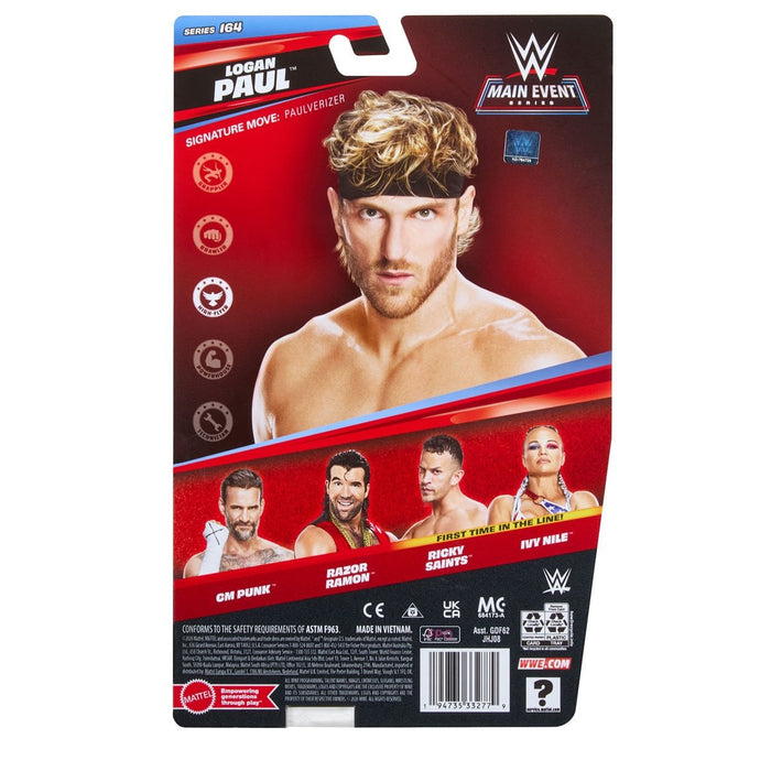 Logan Paul - WWE Main Event Series 164