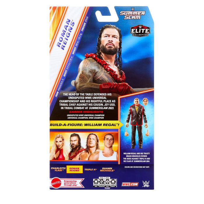 Roman Reigns - WWE Elite SummerSlam 2025 (William Regal BAF)