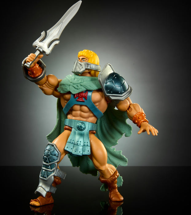 Stealth Ninja He-Man - MOTU Origins Turtles of Grayskull Wave 4