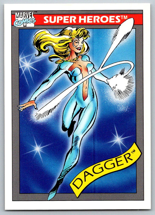 1990 Impel Marvel Universe I #14 Dagger
