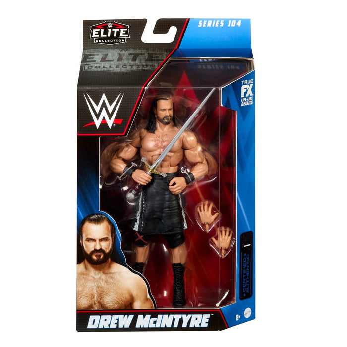Drew McIntyre - WWE Elite Collection Series 104