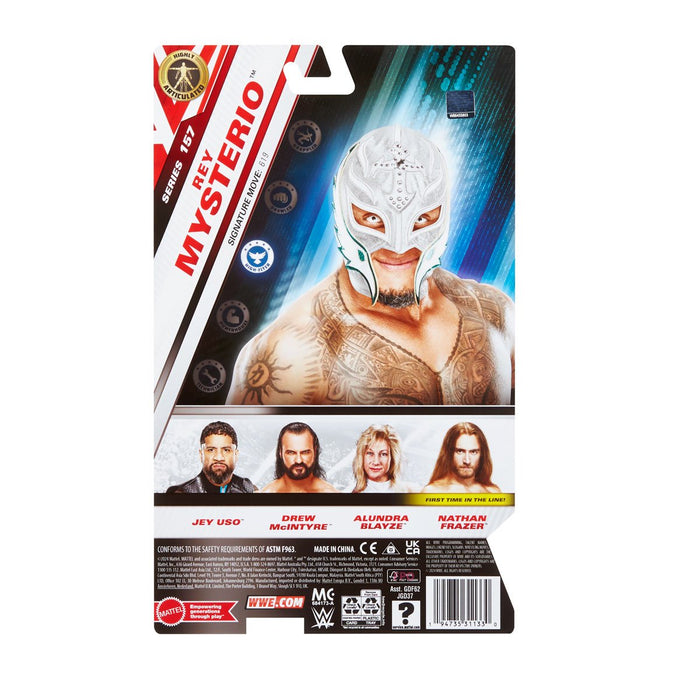 Rey Mysterio - WWE Main Event Series 157