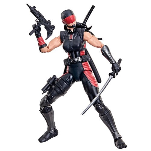 Snake Eyes (Dawn Moreno) - GI Joe Classified Series Wave 17