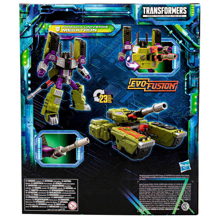 Transformers Generations Legacy Leader Armada Megatron