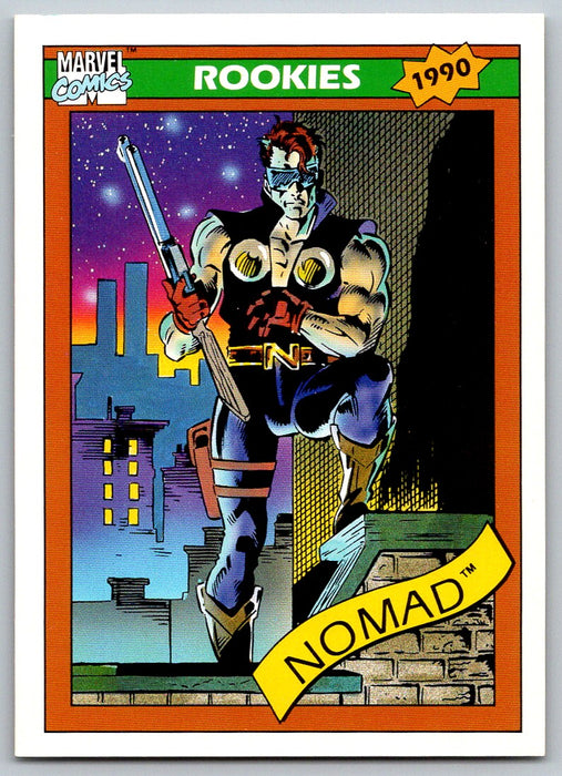 1990 Impel Marvel Universe I #86 Nomad