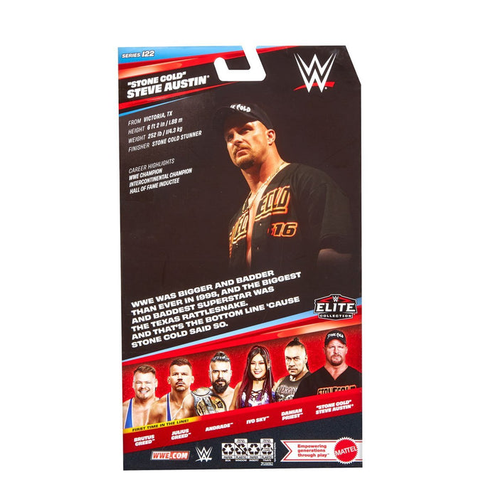 Stone Cold Steve Austin - WWE Elite Collection Series 122