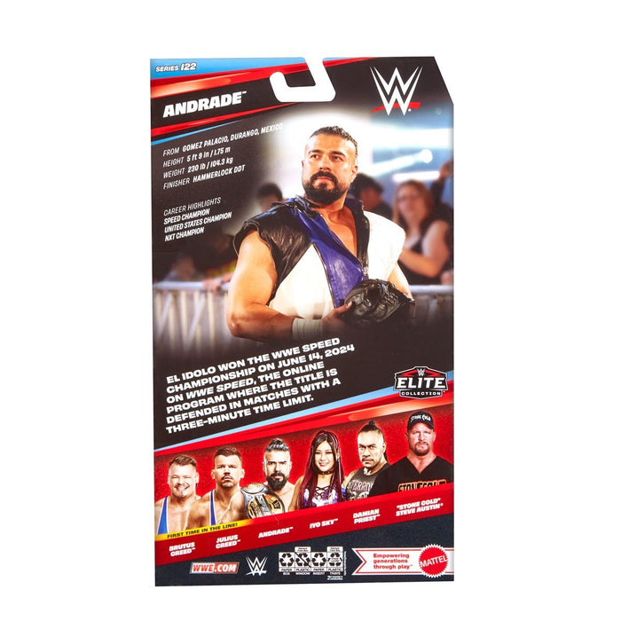 Andrade - WWE Elite Collection Series 122