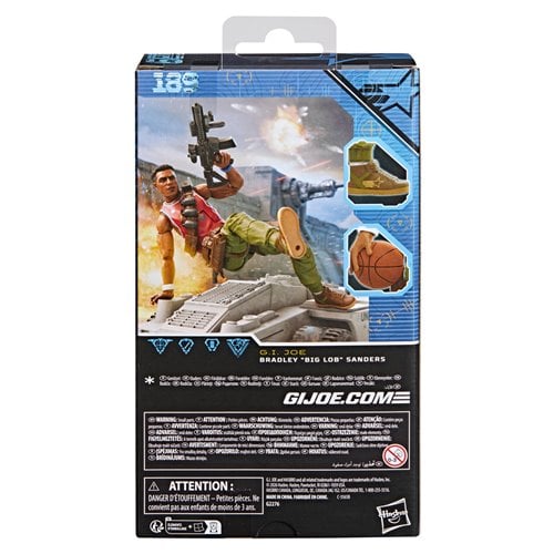 Bradley Big Lob Sanders - GI Joe Classified Series Wave 16
