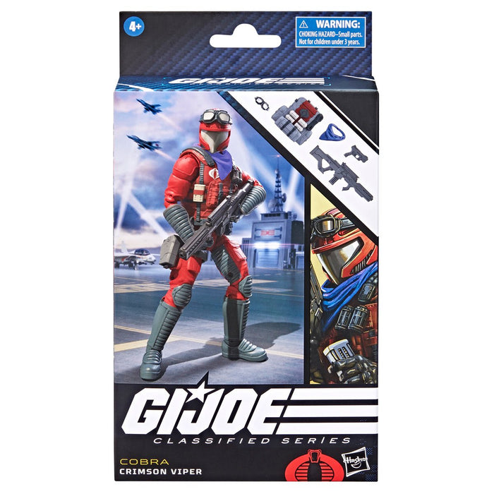 Crimson Viper - G.I. Joe Classified Series 6-Inch