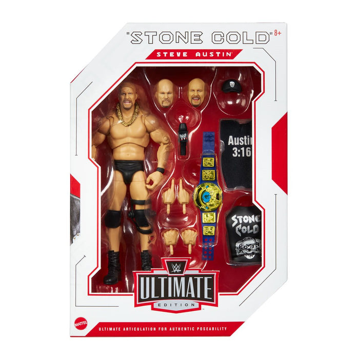 WWE Ultimate Edition Best Of Wave 2 Stone Cold Steve Austin