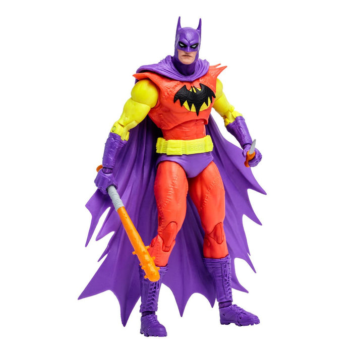 DC Multiverse Batman of Zur-En-Arh Black Light Gold Label 7-Inch Scale Action Figure - Exclusive