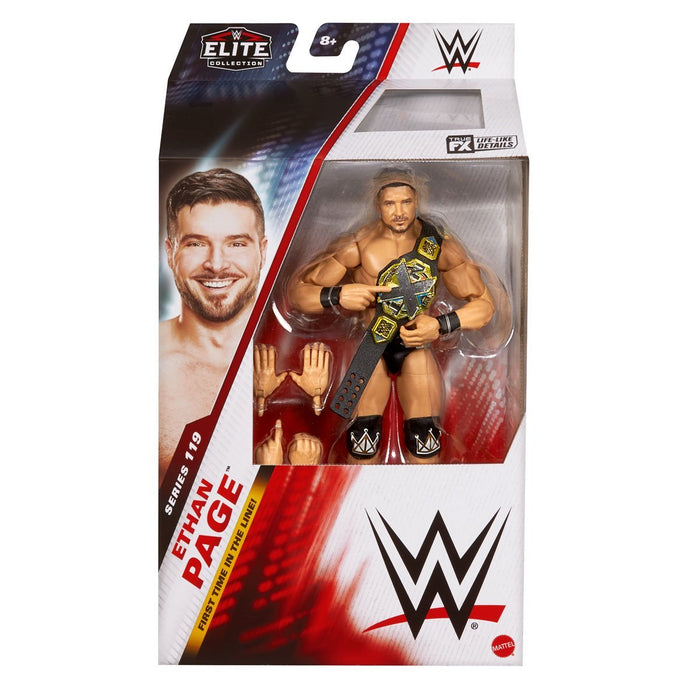 Ethan Page - WWE Elite Collection Series 119