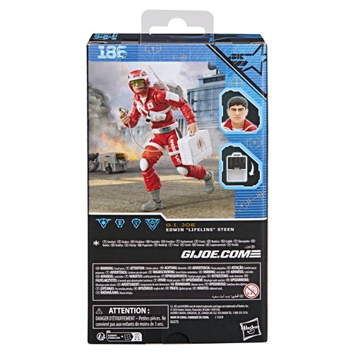 Edwin "Lifeline" Steen - GI Joe Classified Series Wave 16
