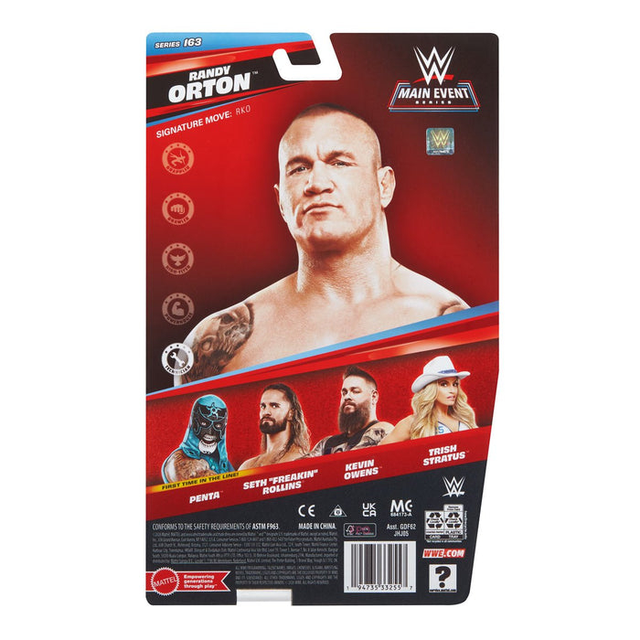Randy Orton - WWE Main Event Series 163