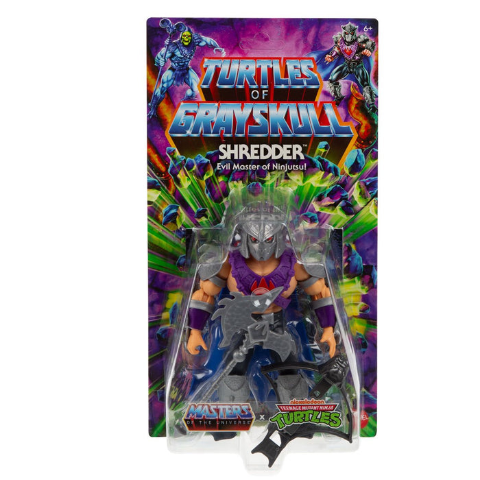 Shredder - MOTU Origins Turtles of Grayskull Wave 2