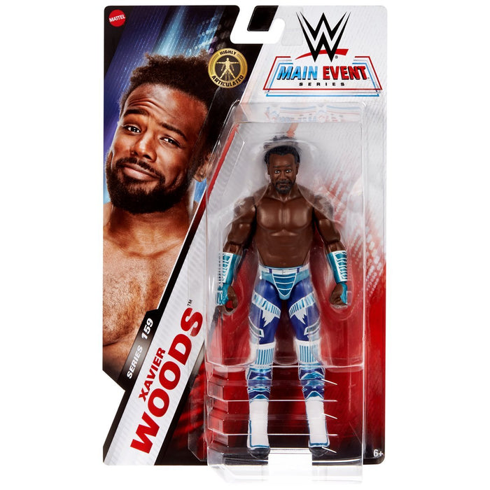 Xavier Woods - WWE Main Event Series 159