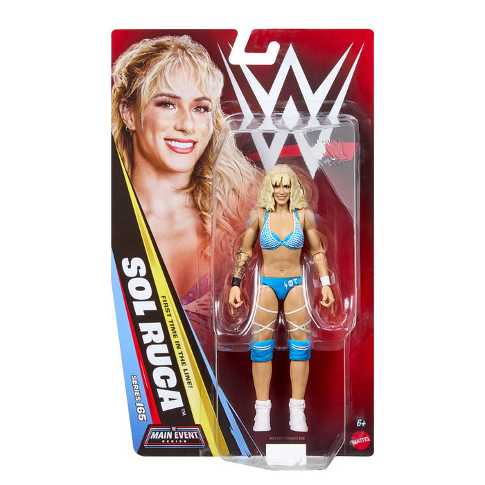 Sol Ruca - WWE Main Event Series 165