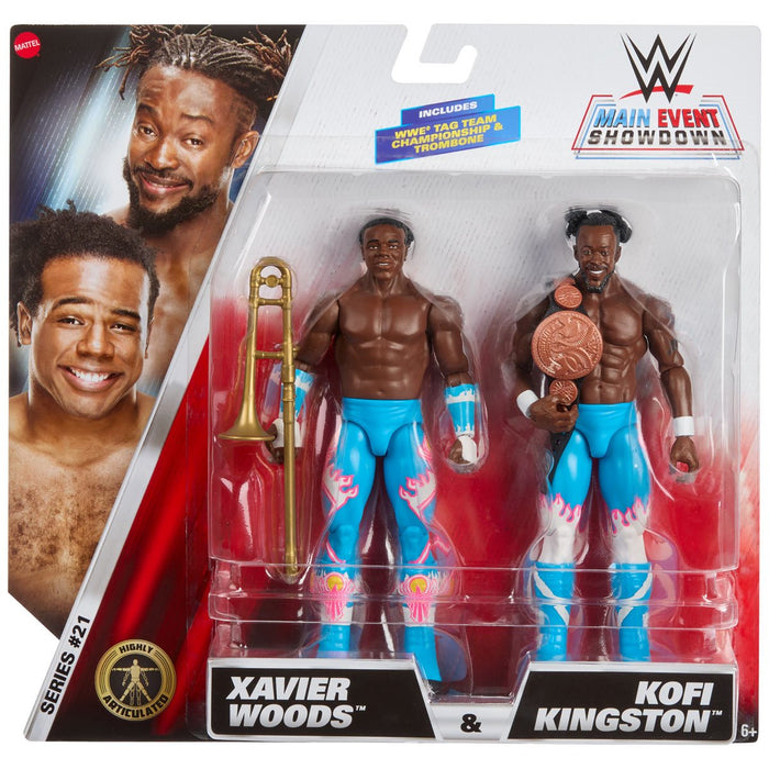 Kofi Kingston & Xavier Woods - WWE Championship Showdown Series 21