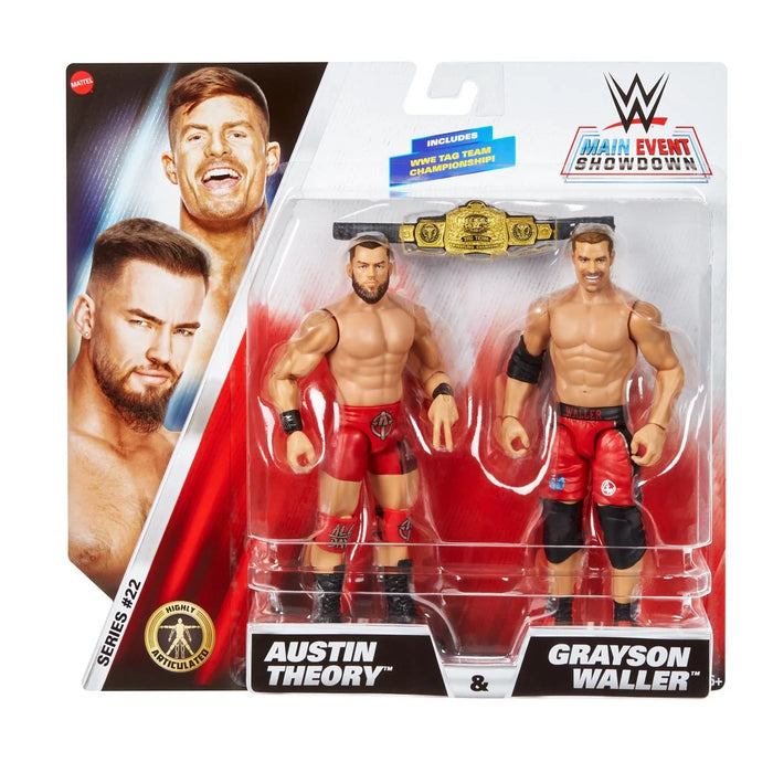 Austin Theory & Grayson Waller - WWE Championship Showdown Series 22