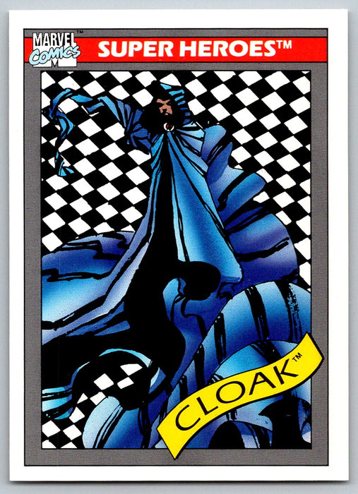 1990 Impel Marvel Universe I #50 Cloak