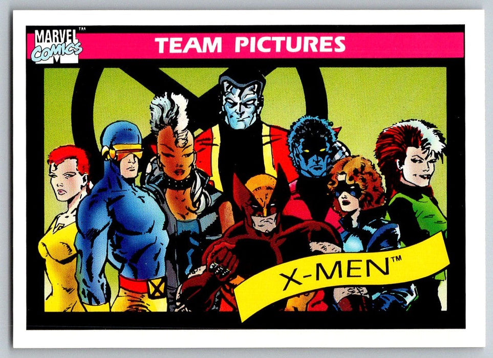 1990 Impel Marvel Universe I #140 X-Men