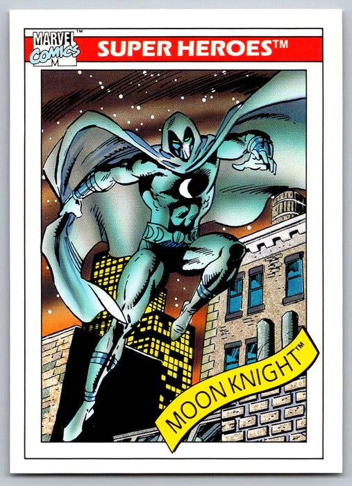 1990 Impel Marvel Universe I #26 Moon Knight