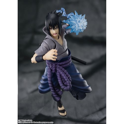 Sasuke Uchiha -He Who Bears All Hatred- "Naruto -Shippuden-", Bandai Spirits S.H.Figuarts