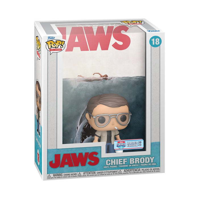 POP VHS: Jaws - Chief Brody [Excl]