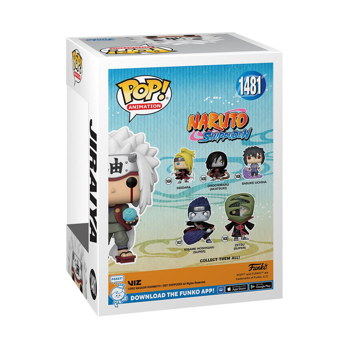 POP Animation: Naruto - Shippuden Jiraiya with Rasengan GITD [EE Excl]