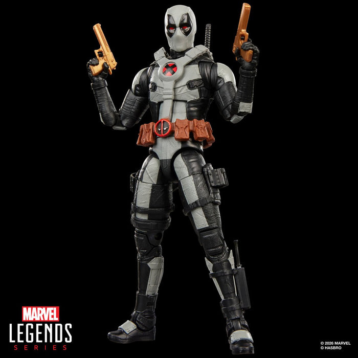Deadpool (Concept Art) - Deadpool & Wolverine Marvel Legends Wave 3