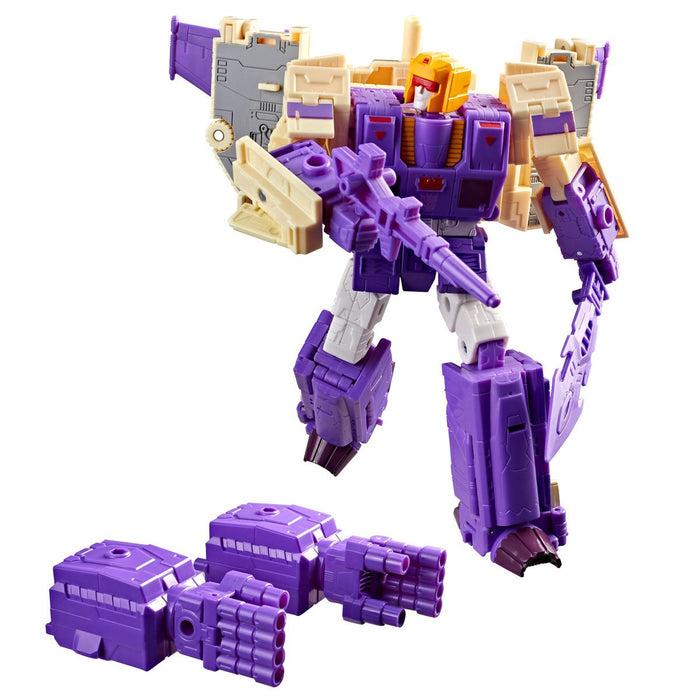 Blitzwing (Transformers: The Movie 1986) - Transformers Studio Series Leader Wave 5