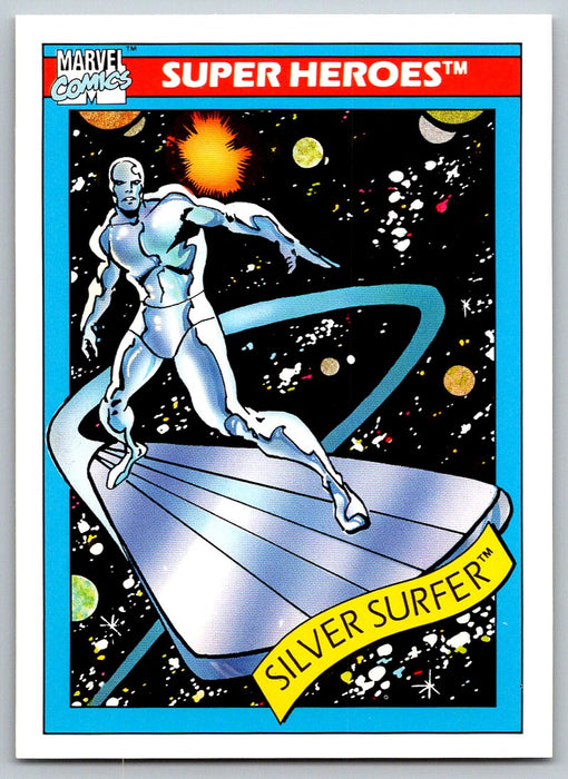 1990 Impel Marvel Universe I #32 Silver Surfer