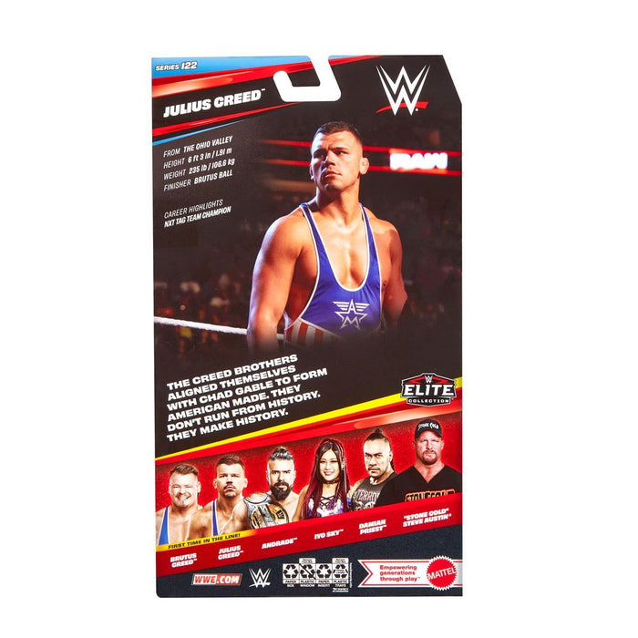 Julius Creed - WWE Elite Collection Series 122