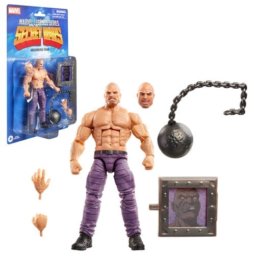 Absorbing Man - Secret Wars Marvel Legends Wave 2