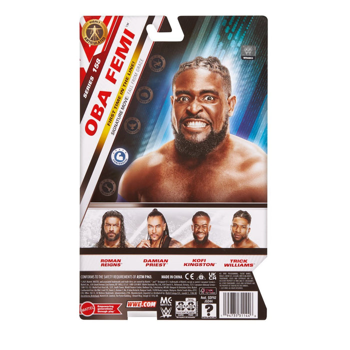 Oba Femi - WWE Main Event Series 158