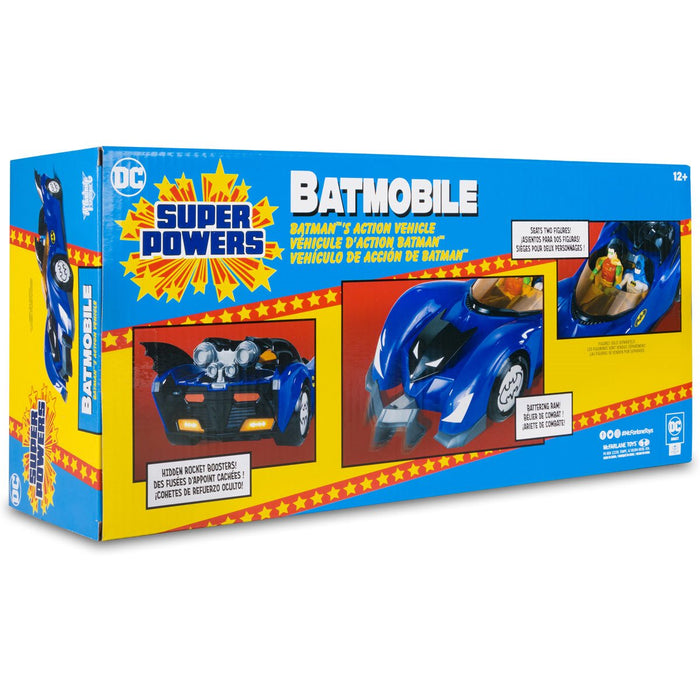 DC Super Powers The Batmobile Vehicle