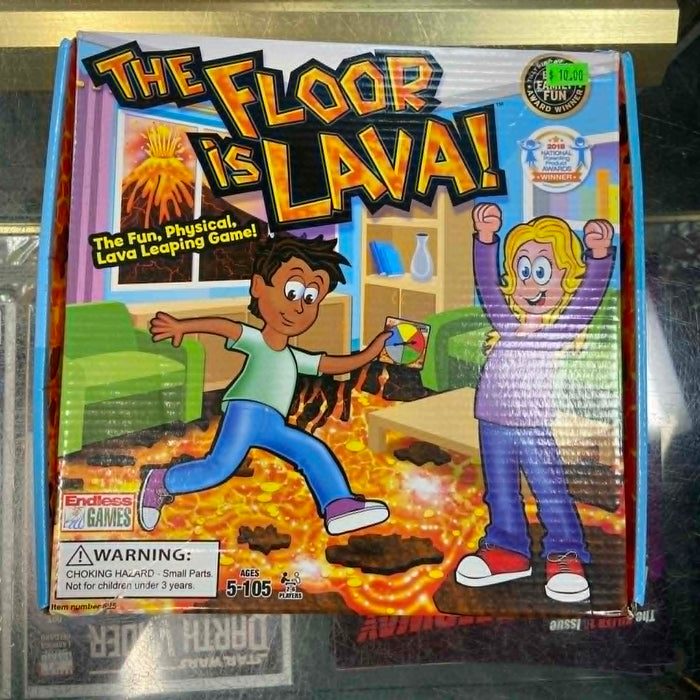 The Floor is Lava!