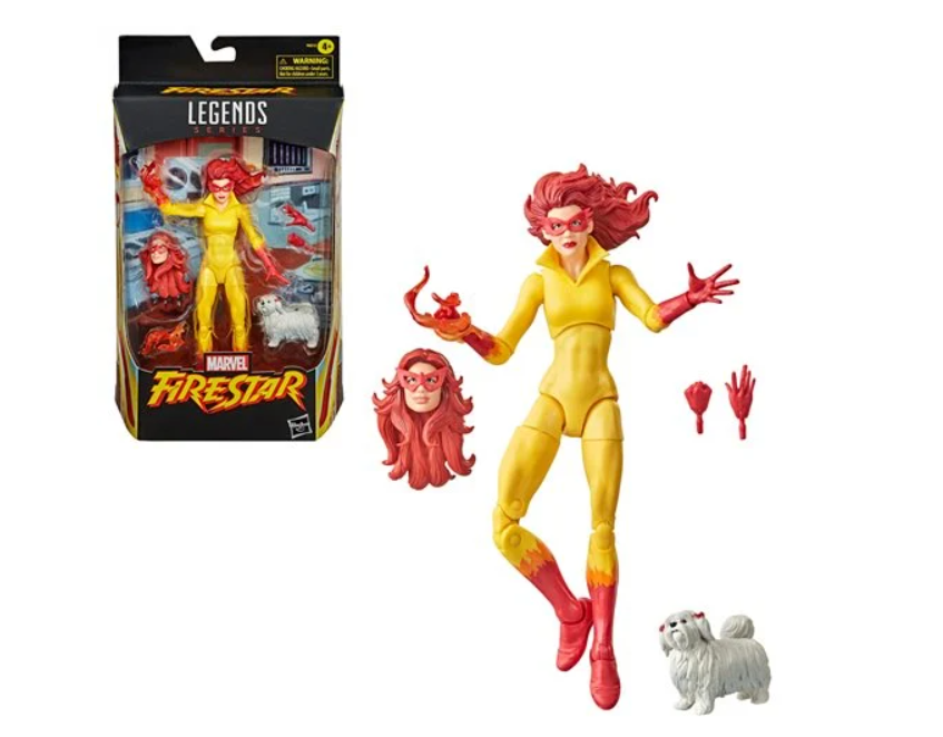 Marvel Legends Series 6-Inch Firestar Action Figure - Exclusive — The ...